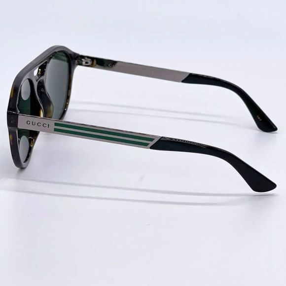 Sale! New Gucci Unisex 53mm Havana Sunglasses! - Picture 6 of 8